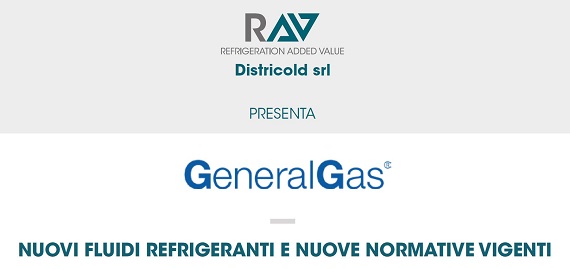 RAV Districold presenta General Gas